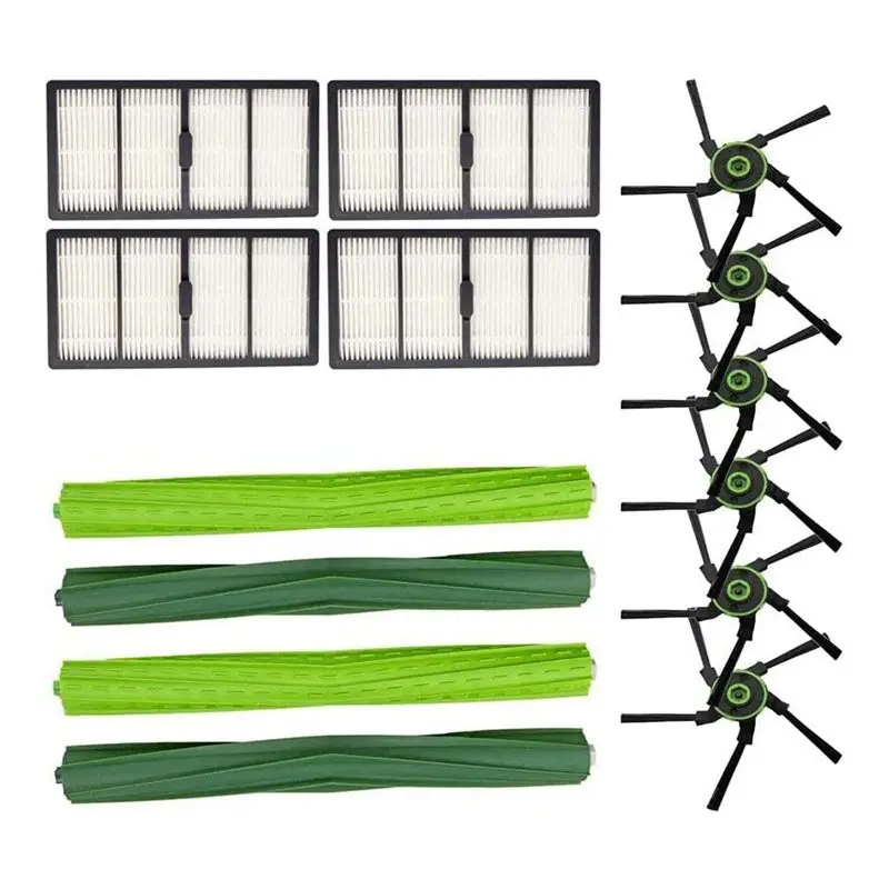 

ABHZ-Сменные основные щетки Основные щетки для Irobot Roomba S9 (9150) S9 + S9 Plus (9550) S Series Connected Комплекты роботов-пылесосов