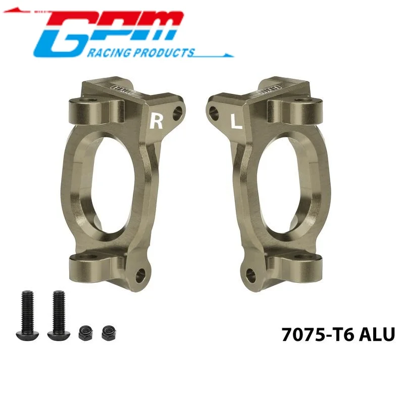 GPM TB8/019 7075 Alloy Steering C-Hub For YIKONG YK7081 TB8 RC Upgrade