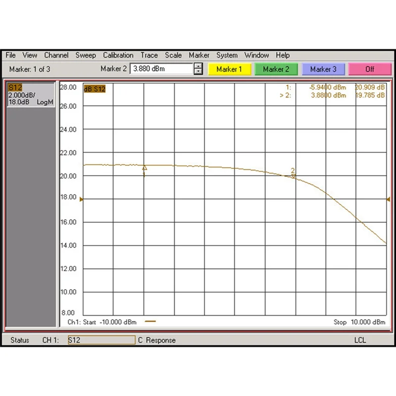 【GLAD】KC9601C 50 МГц-10 ГГц малошумящий усилитель сверхширокополосный модуль LNA 21 дБ источник питания с высоким коэффициентом усиления типа C