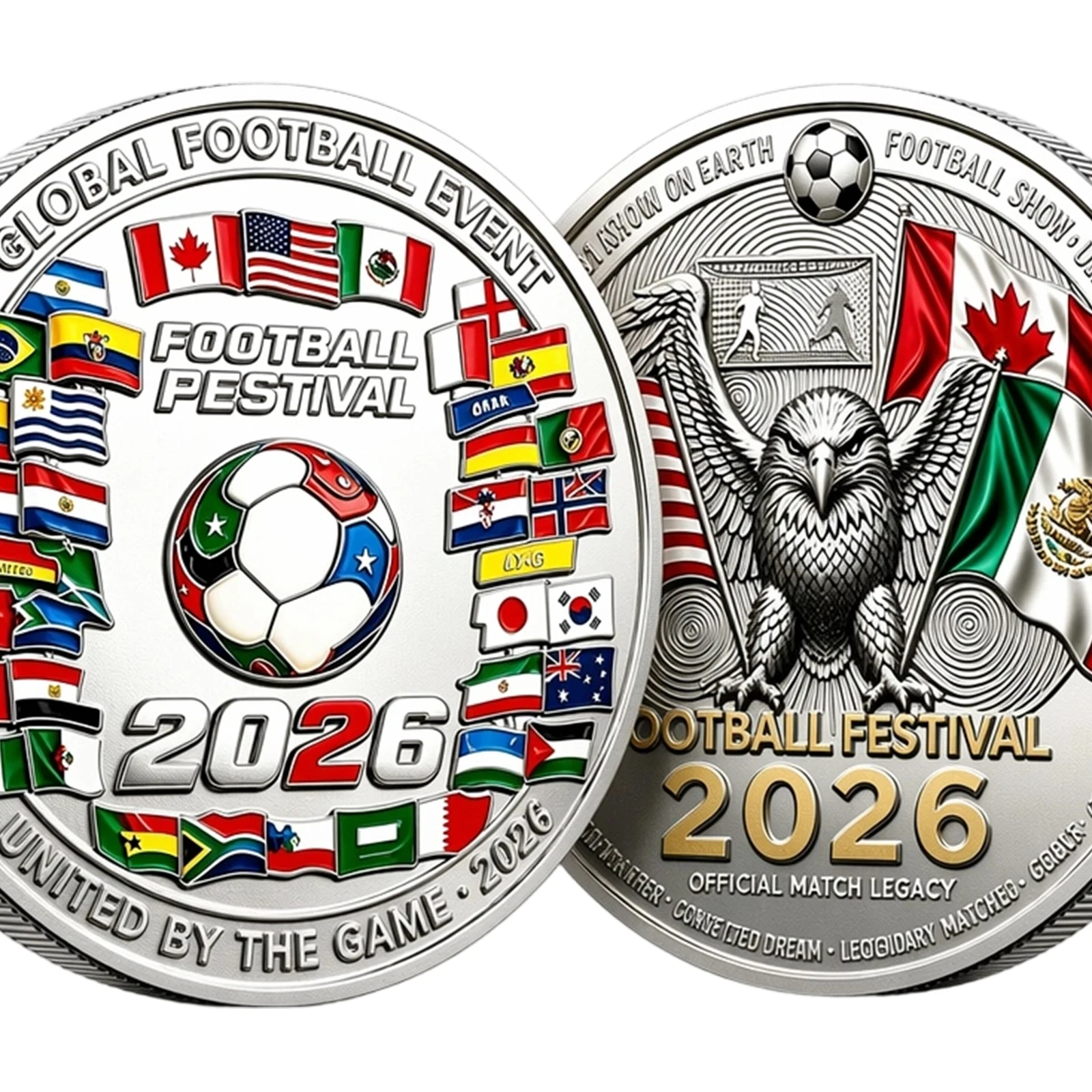 2026 Football Festival Memoria - Token Coin Mechanism recension och pris