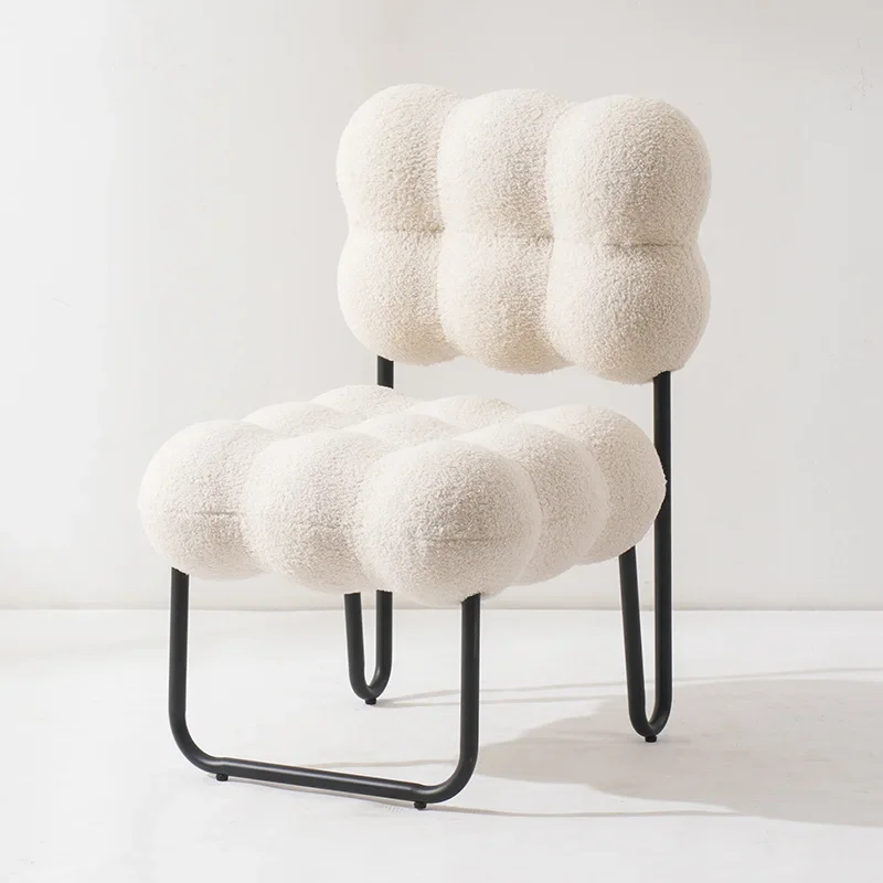 Nordic simple creative Internet celebrity sofa chair beauty salon clothing store home living room reception negotiation sofa 5