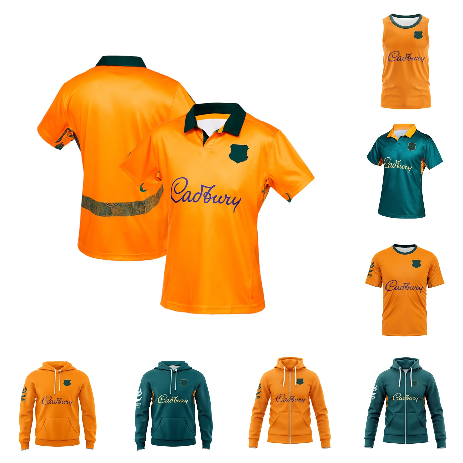 

2025 Australia Mens Rugby Jersey Sports Hoodies Vest