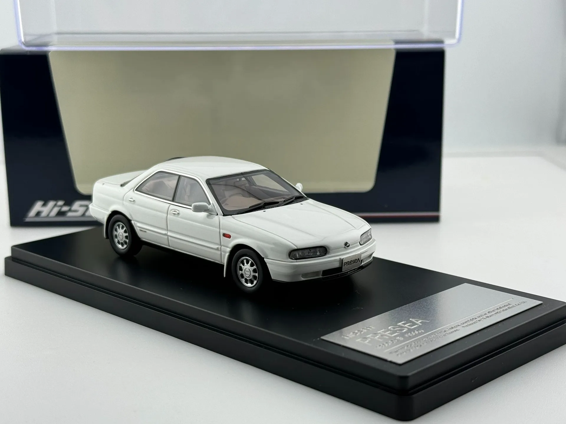 Odlewany HI Story Skala 1/43 Presea Model Samochodu z Żywicy Kolekcjonerski Zabawka Prezent Pamiątka Ozdoba Dekoracyjna