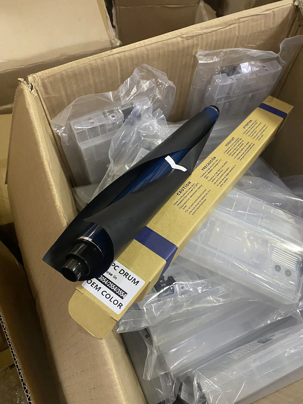 

5pcs Mp2554 OPC DRUM FOR RICOH MP 2554 3054 4054 5054 3554 6054 D197-9510 OEM BLUE COLOR Original Color