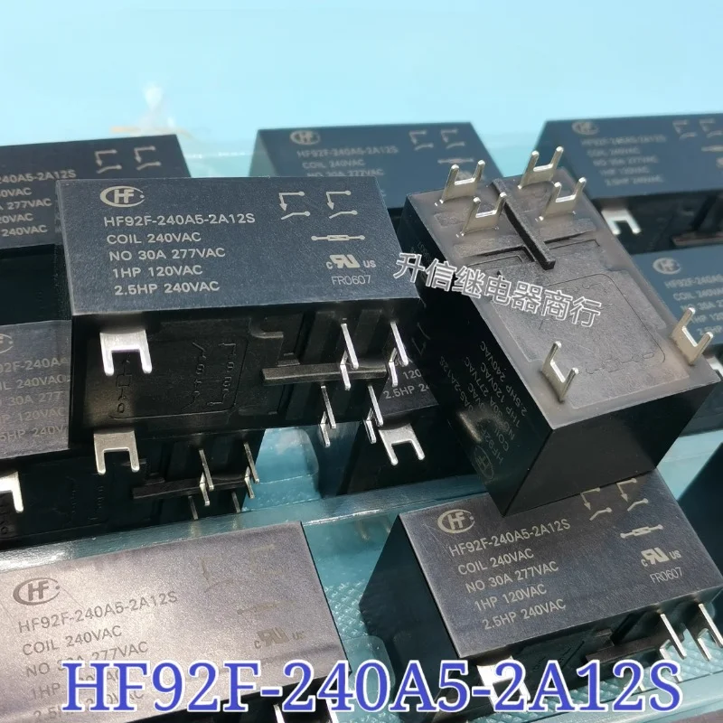 

（Brand New Original）1pcs/lot 100% original genuine relay:HF92F-240A5-2A12S 240VAC 30A