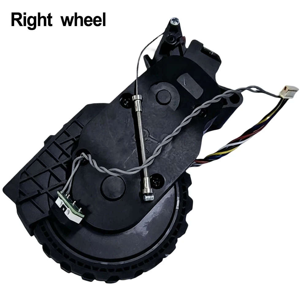 For G30 for Ultra Robot Robot Vacuum Wheel For Home Automated Cleaning Black Robot Cleaner Wheel Upgrade Noise Reduction