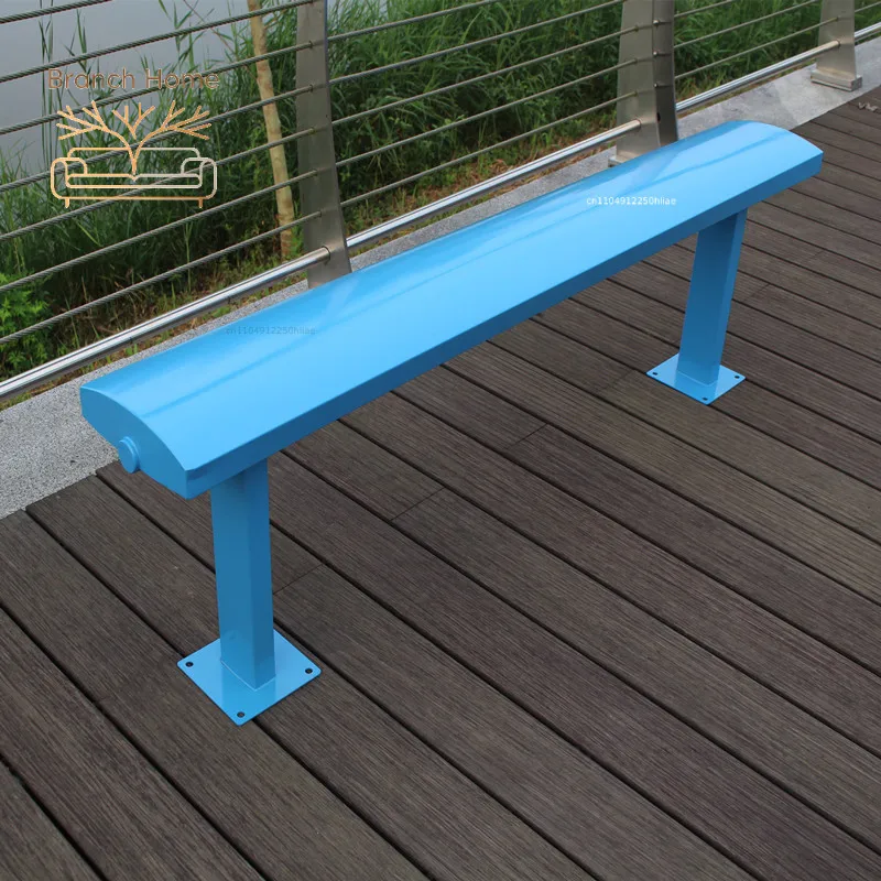 Outdoor park benches, benches, factory smoking areas, benches, squares, bus stops, gymnasiums, courts, row chairs