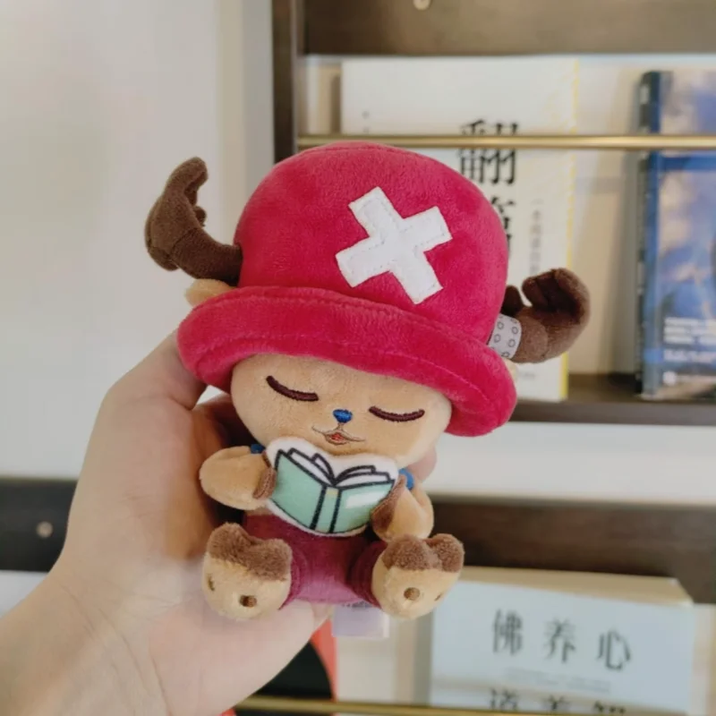 

New Hot Toys Cosbi One Piece Chopper Plush Keychain Blind Box Anime Peripheral Collectible Anime Doll Boy Birthday Surprise Gift