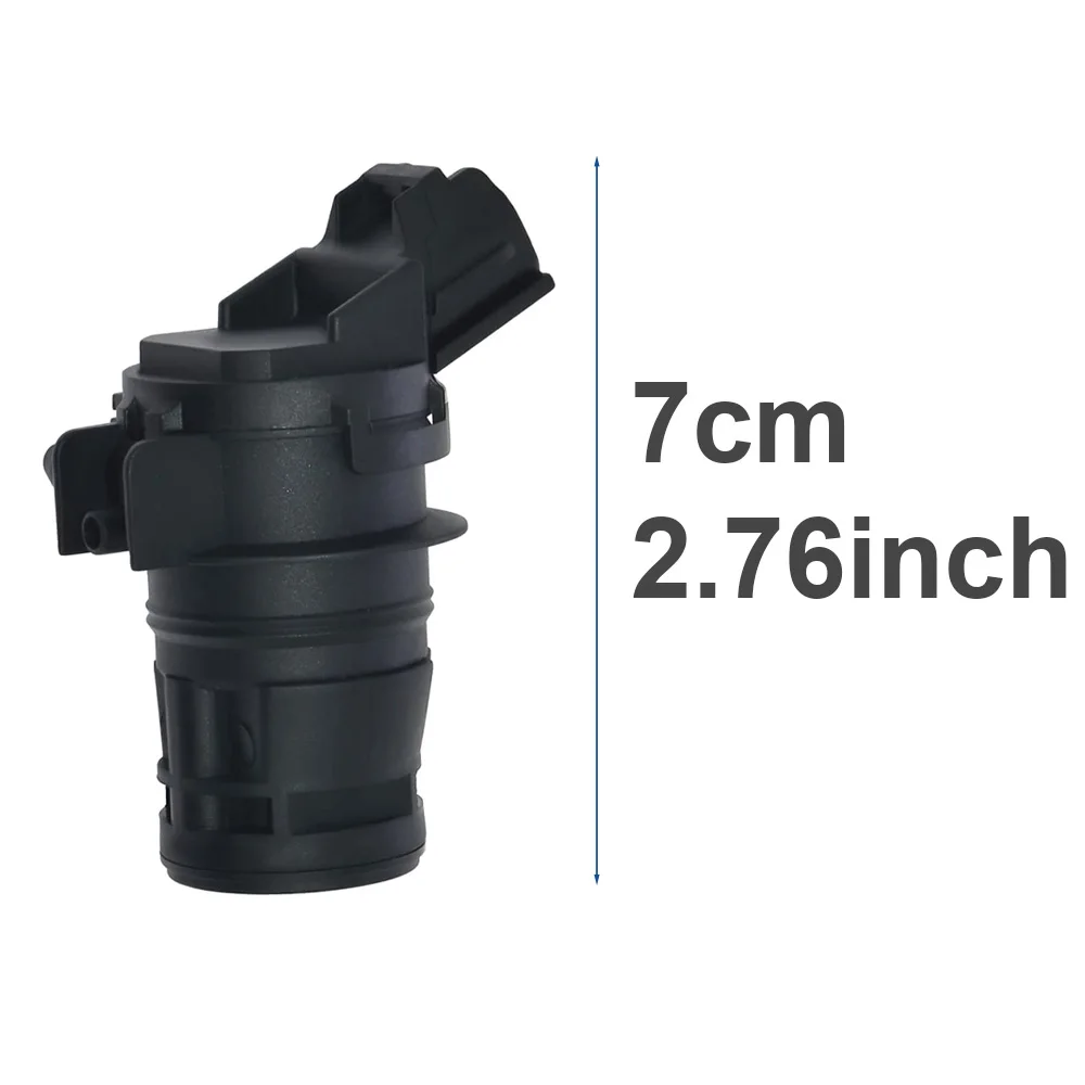 مضخة غسيل زجاج السيارة الأمامي 2 دبابيس مضخة غسالة الزجاج الأمامي لميتسوبيشي باجيرو مونتيرو V63 V65 V68 V73 V75 V77 V78 2000-2006