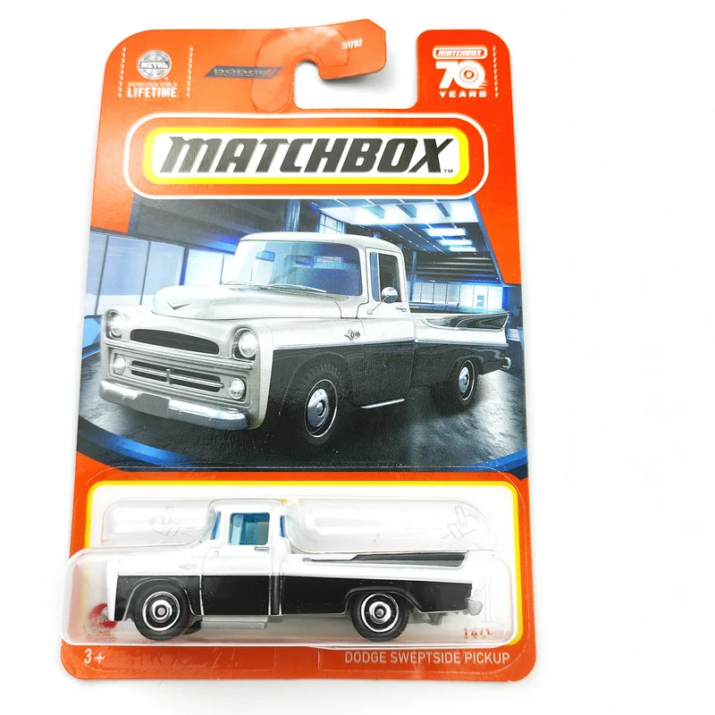 

2023 Matchbox Cars DODGE SWEPTSIDE PICKUP 1/64 Metal Die-cast Collection Model Toy Vehicles