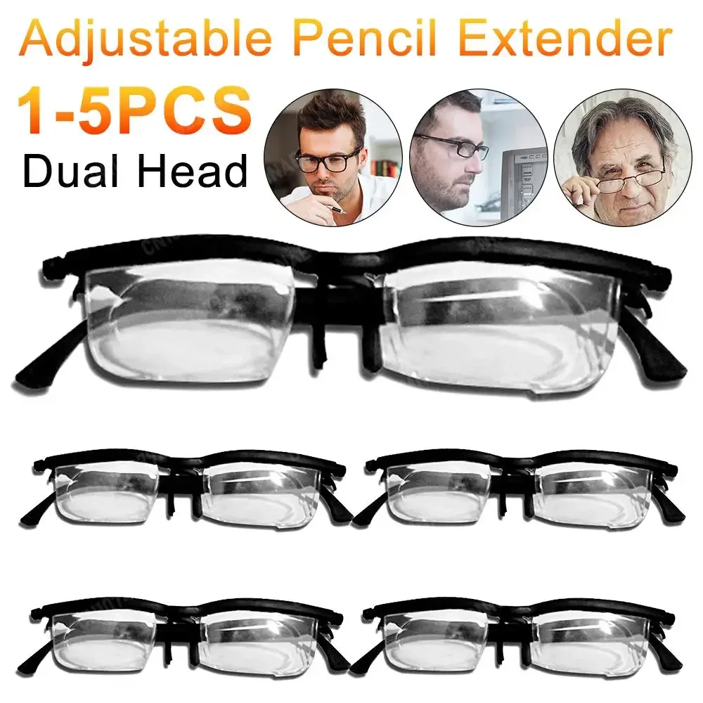 1-5PCS High-quality Auto-focus Glasses Men\'s Reading Glasses Women Magnifying Glasses for The Middle-aged and Elderly Universal