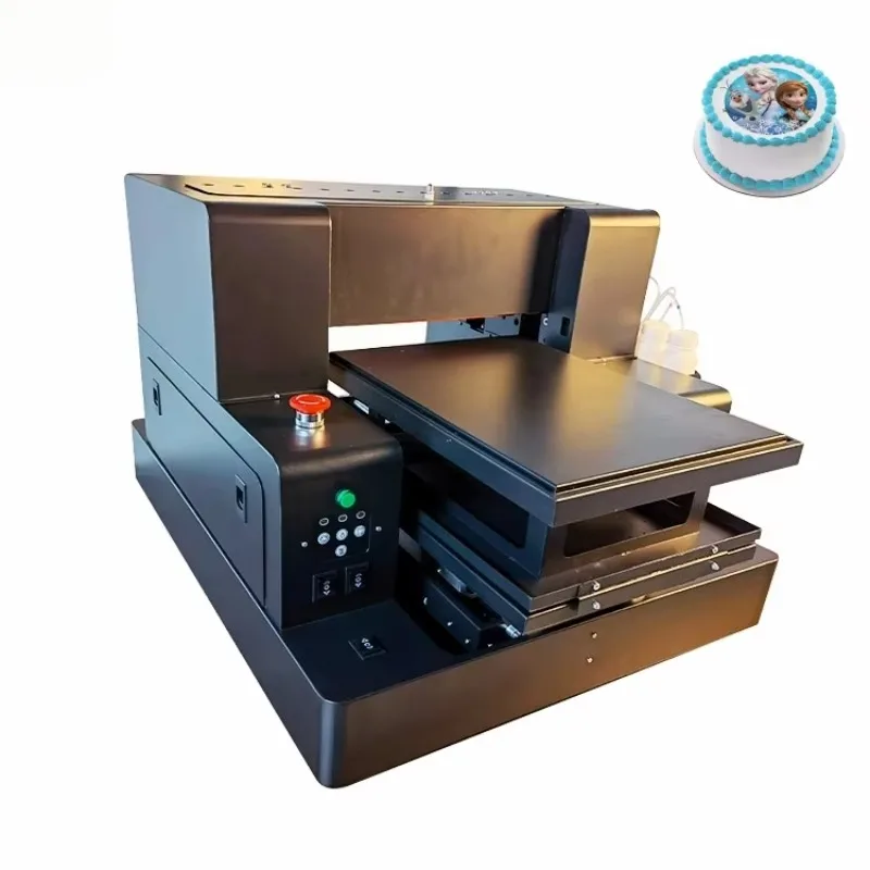 Automatic Edible Cake Cookie Printer A3 High Resolution Fast Drying for Birthday Topper Image Decoration Lab Custom