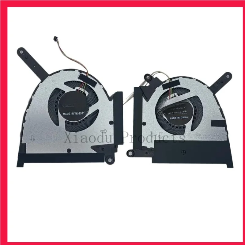 

Laptop Cooling Fan for TUF Gaming FX517ZR FX517ZM RTX 3060 RTX3070TI, 12V CPU GPU Cooler Fans 13NR0990T02011 13NR0990T01011
