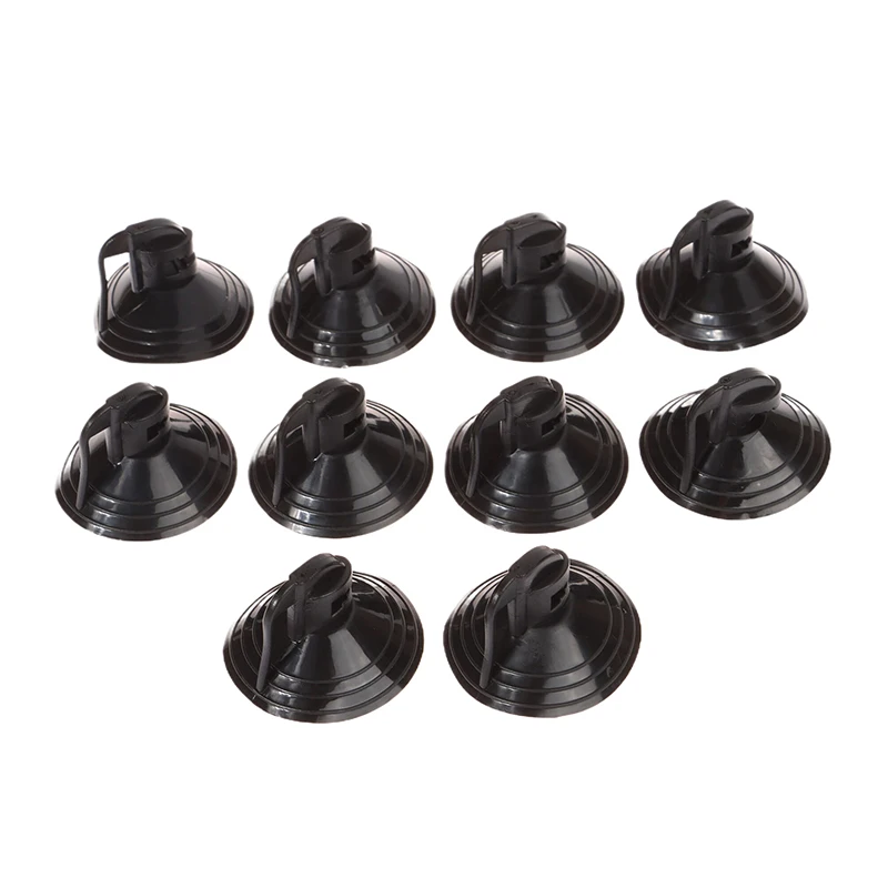 

10 Pcs About 3.5CM/4.5CM In Diameter Suction Cup Car Sunshade Car With Vacuum Strong Transparent Glass Suction