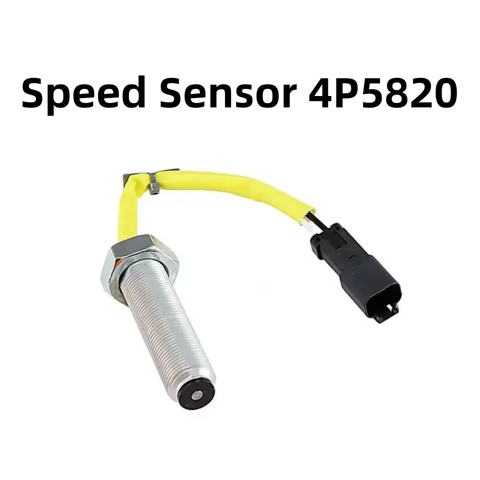 Speed Sensor 4P-5820 4P5820 Compatible With Caterpillar Excavator E330C E336D Caterpillar Engine C9  Wheel Excavator M330DMH