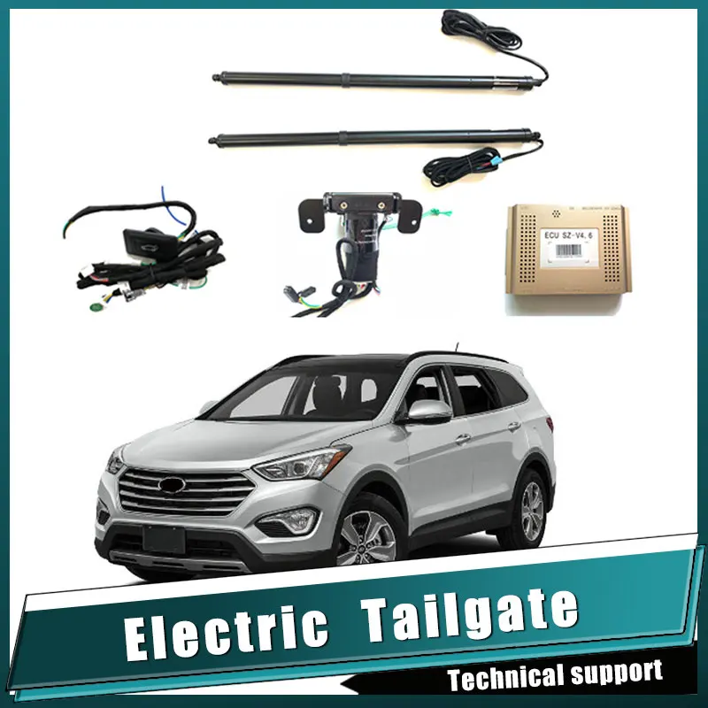 

New for HYUNDAI IX45 Electric tailgate modified tailgate car modification automatic lifting rear door car