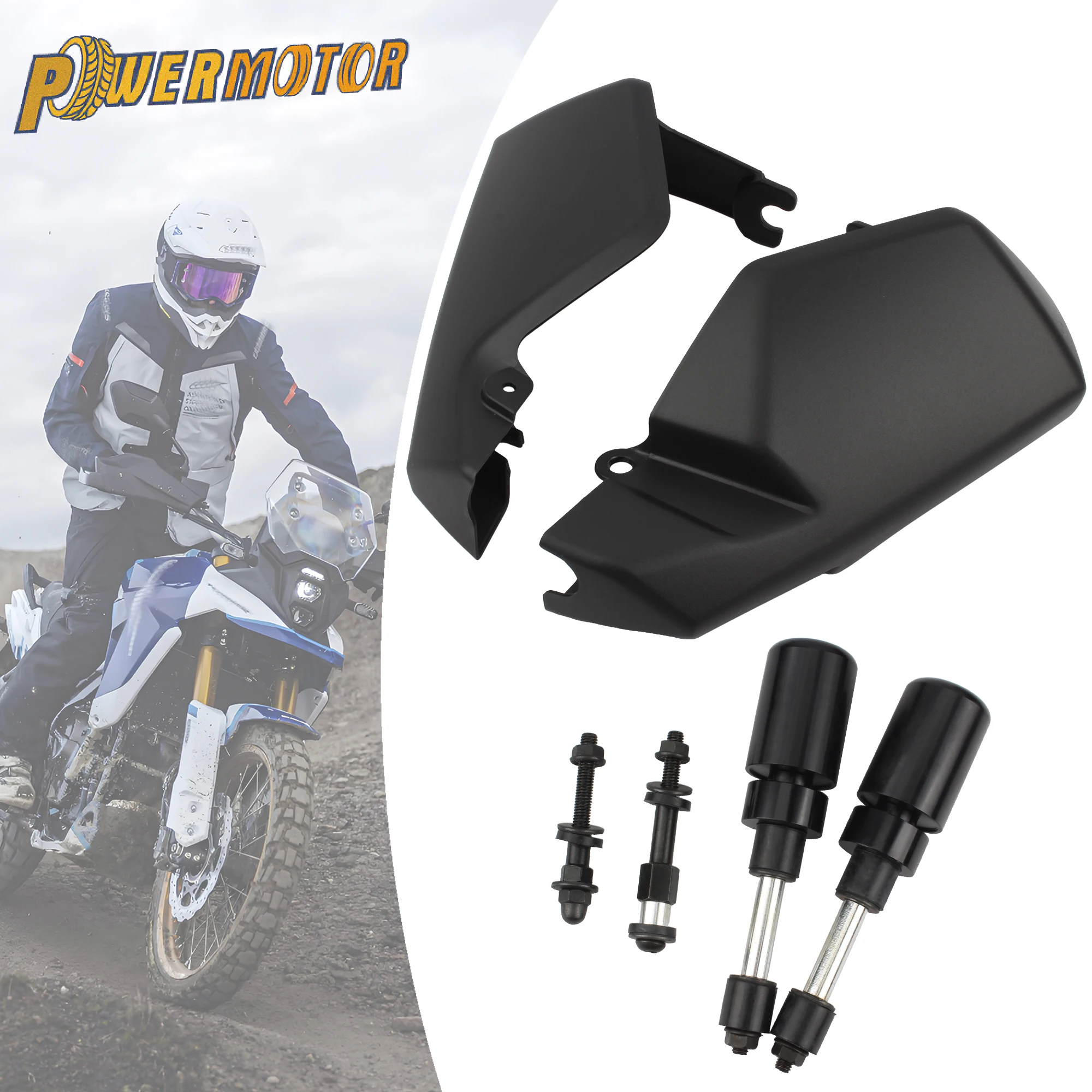 

Motorcycle Hand Guard Handlebar Protect Protection for Suzuki V-Strom DL650 2004 - 2022 Motorcycle Handguards Accessories