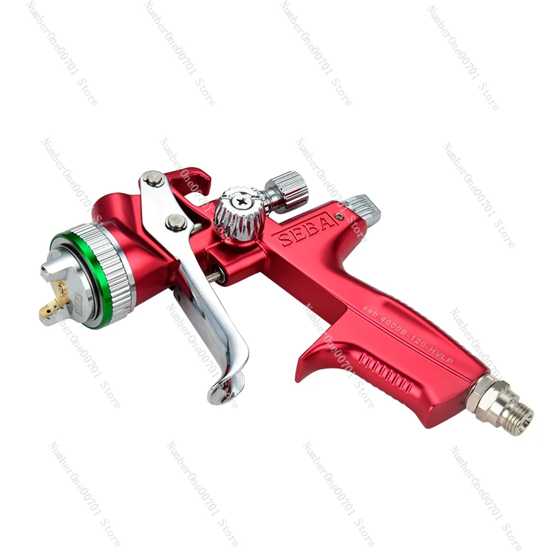 Spray gun 4000 car paint gun 1000 pot sheet metal paint gun 5000 high atomization