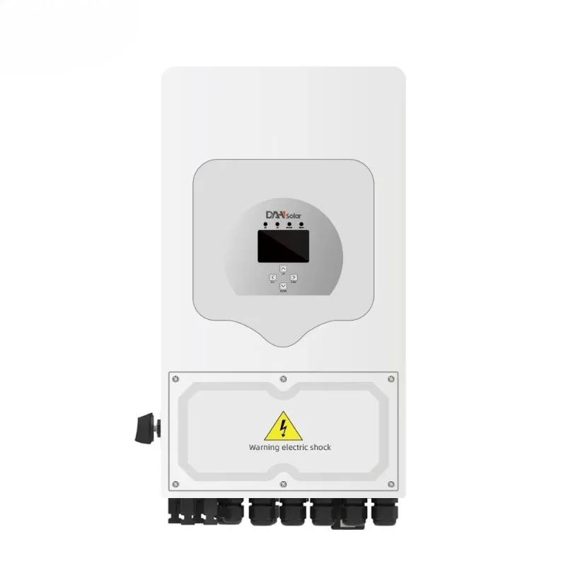 In Stock Deye Hybrid Inverter with Battery Charger Low Voltage Single Phase 5kw 6kw 8kw