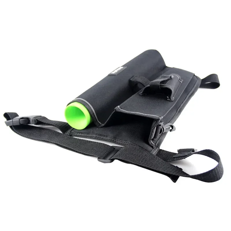 Fishing Poles Bag Oxford cloth Waist Leg Bag Fishing Rod Holder Fishing Tools Storage Case Multifunctional Storage Bag