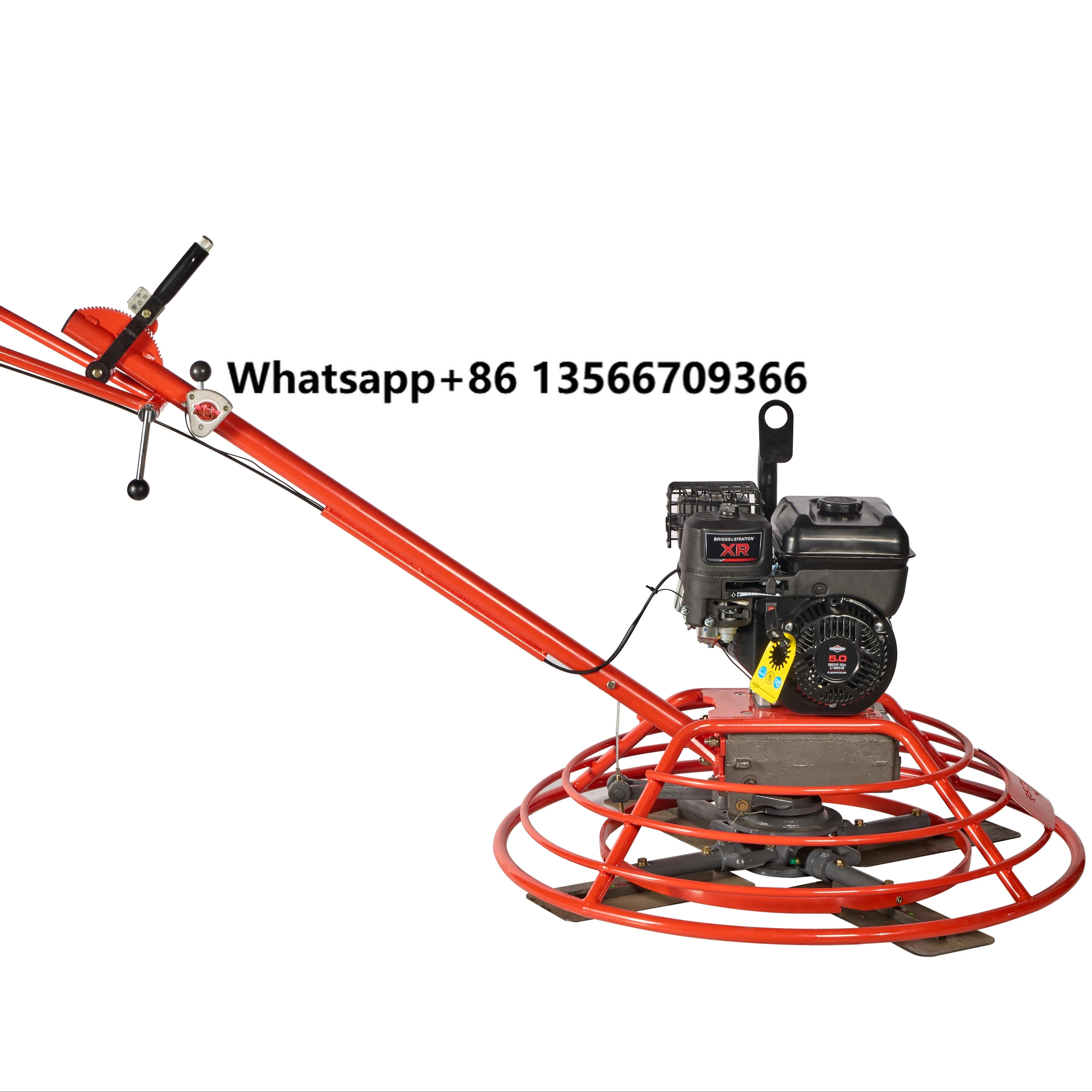 

Walk Behind Power Trowel Machine Essential Construction Tool