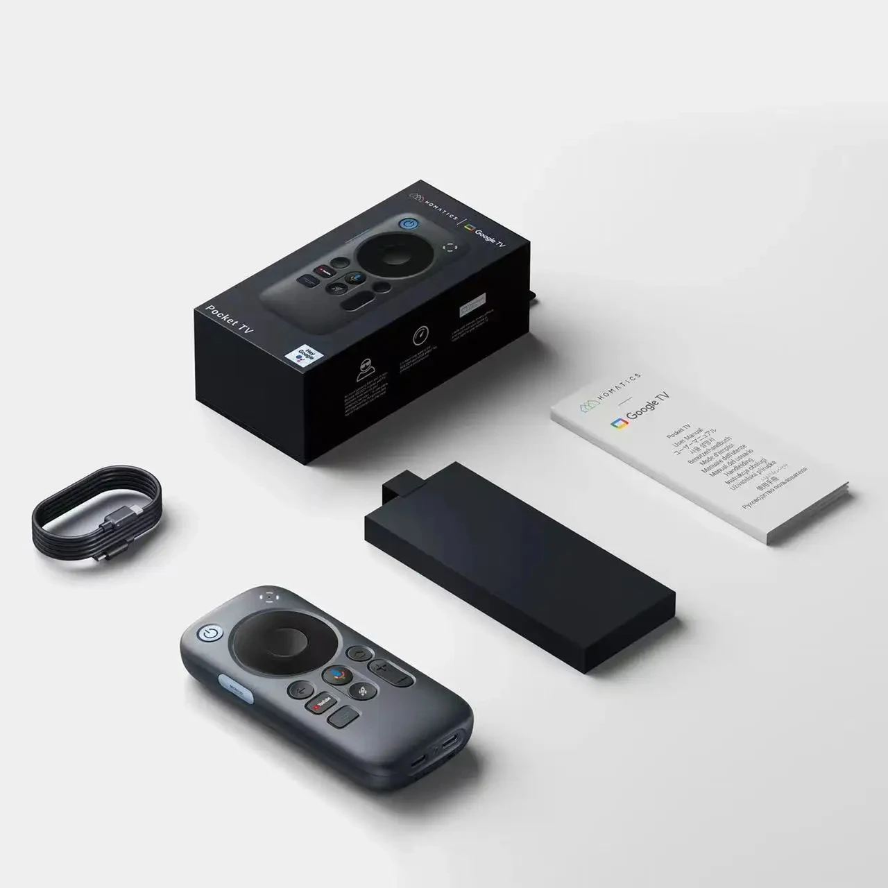 TCL RayNeo Pocket TV / TV Pro Smart-Brillen-Zubehör, Basisstation-Adapter für RayNeo Air 3/Air Plus/Air2/Air2 S/X2 AR-Brillen – Detail 16