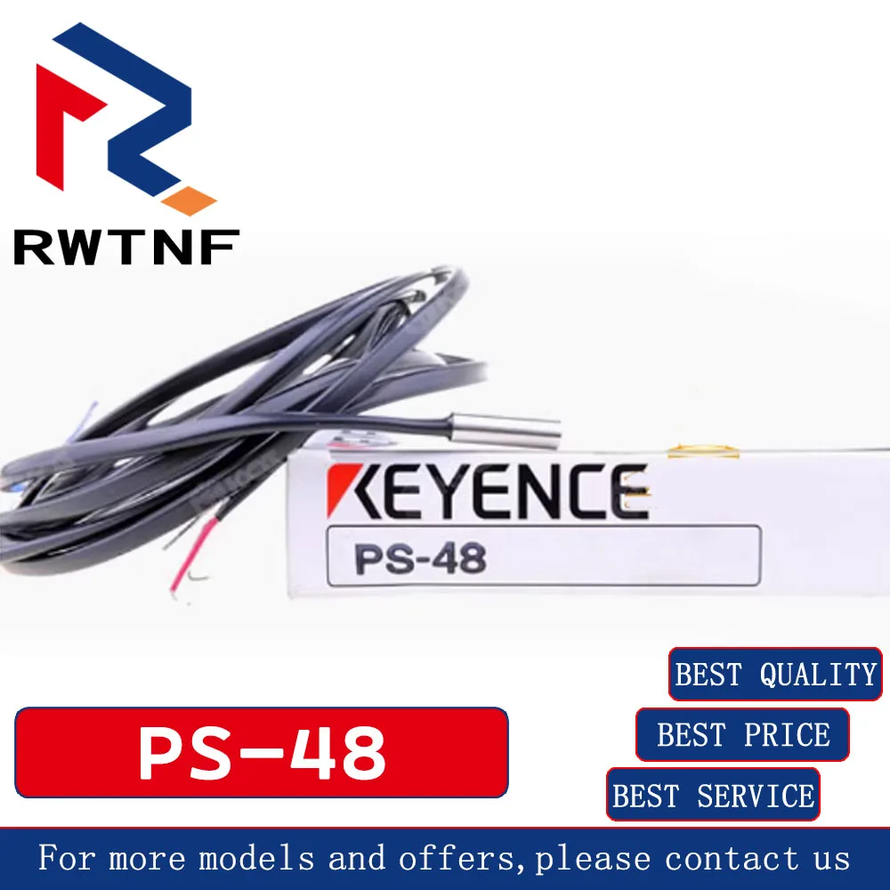 

Совершенно новый оригинальный PS-48 KEYENCE отражающая головка датчика фотоэлектрический переключатель датчик, склад