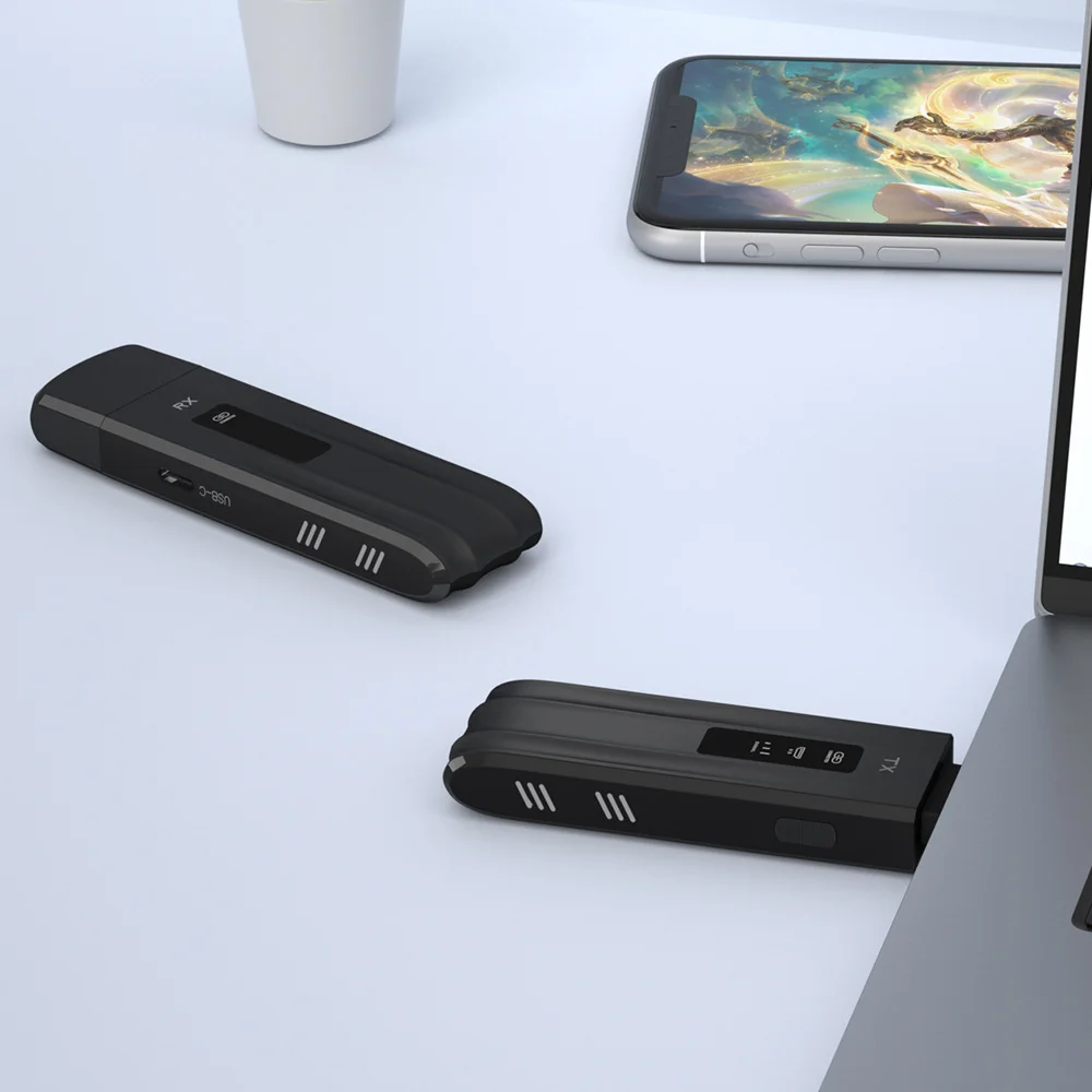 

Беспроводной удлинитель 50 м, HD-совместимый видеопередатчик-приемник, адаптер для дублирования экрана с ТВ-приставки, DVD, ПК на телевизор или проектор