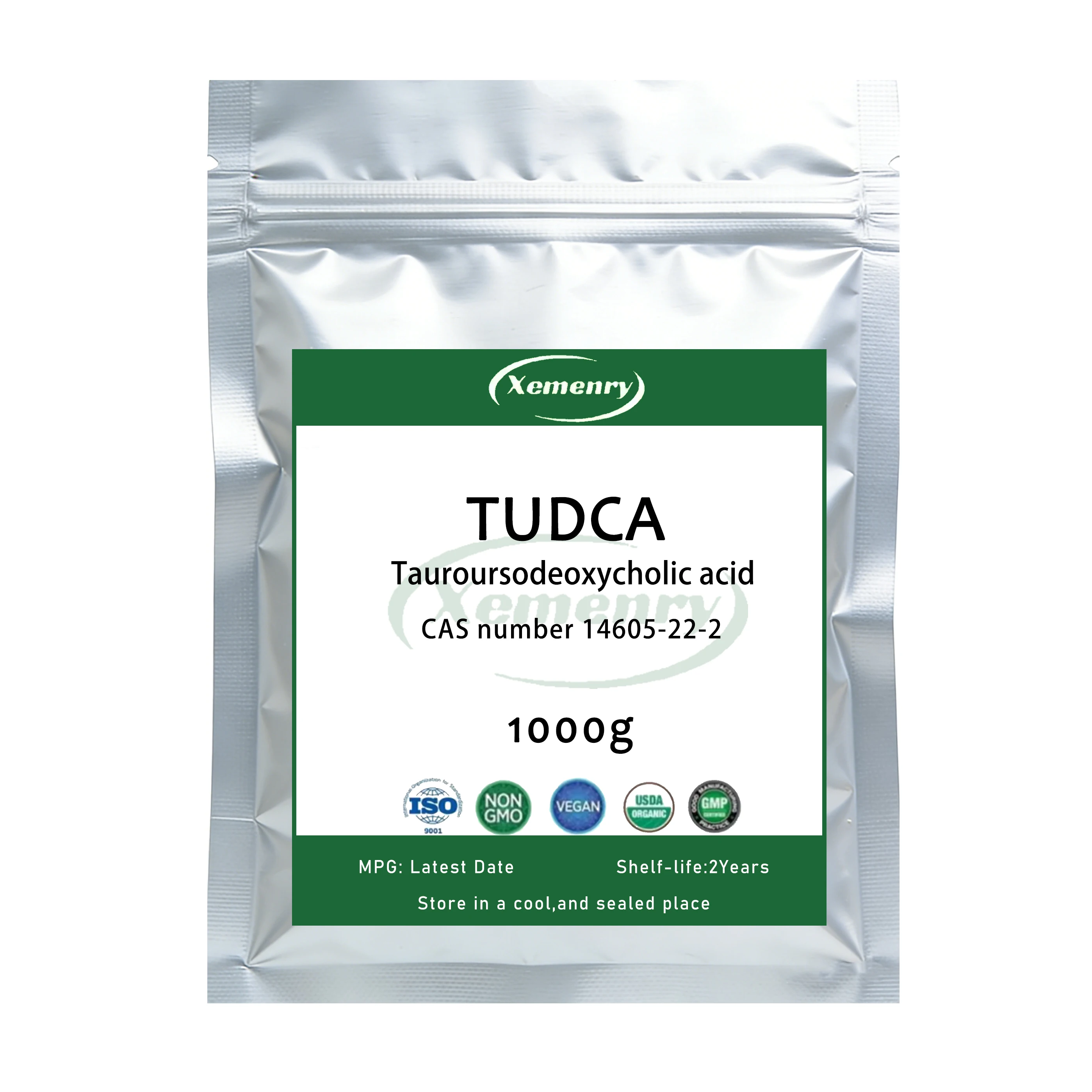 

CAS 14605-22-2 100% чистый порошок TUDCA, Лидер продаж, Tauroursodeoxycholic Acid, сырье, бесплатная доставка