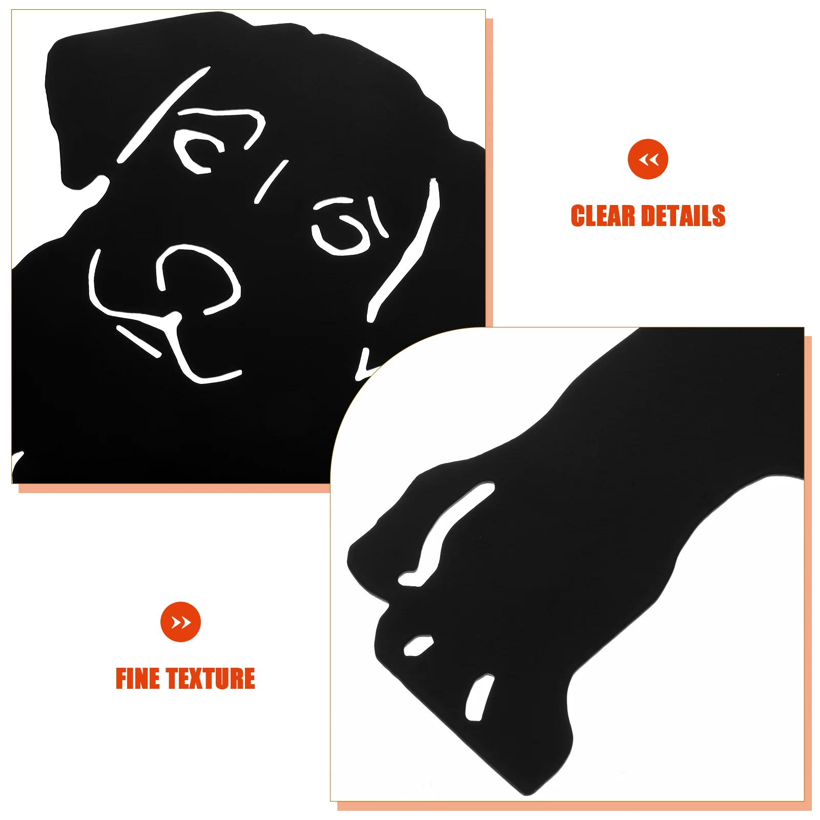 

1Pcs Vintage Style Puppy Statue Garden Decoration Sturdy Metal Design Durable Iron Garden Decor Decorative Lawn Ornament