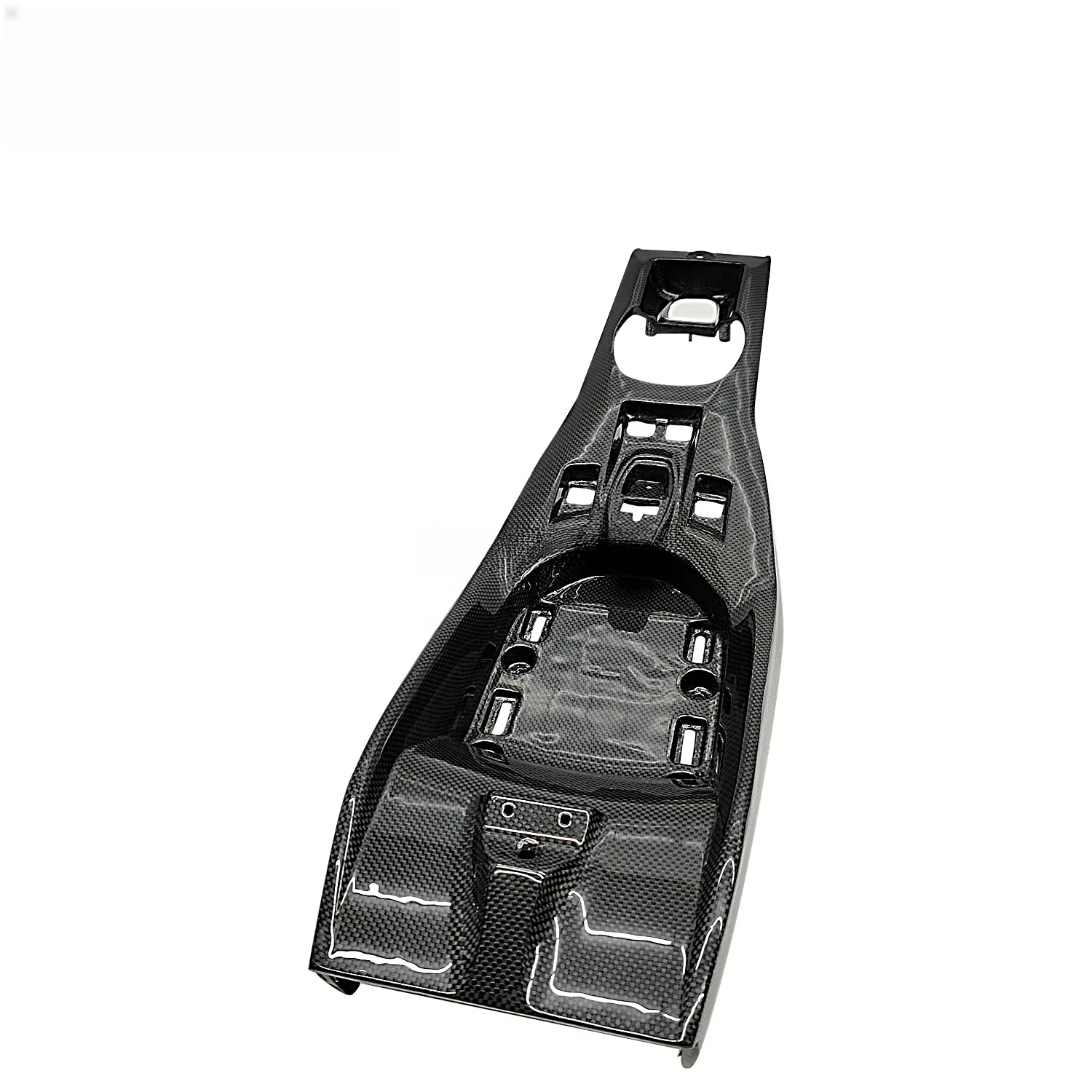 MIW Carbon Fiber Center Console Base Panel Replacement Interior Kit for 17-20  812 Superfast Luxury