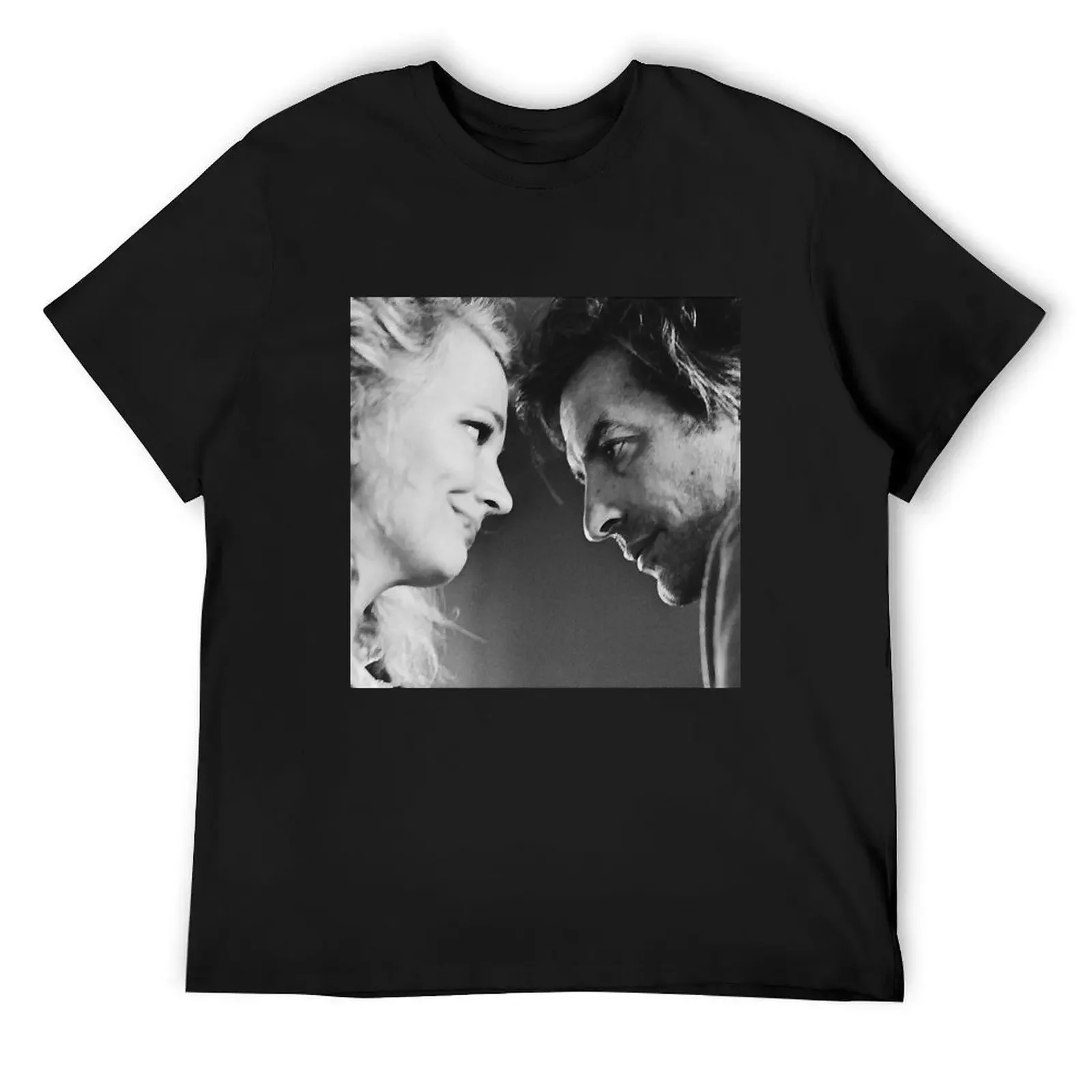 

Cassavetes _amp_ Rowlands T-Shirt fashion shirts anime shirt vintage boys animal print heavy weight t shirts for men