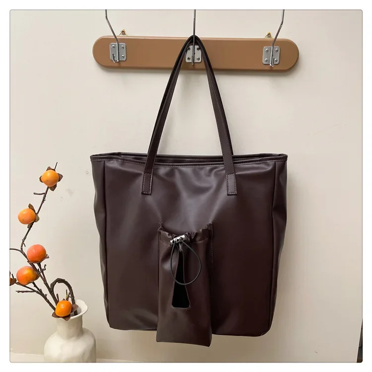 

Luxury Brand 2025 Japanese - Korean Inspired High - End Tote Bag for Women - Spacious, Soft - Textured, Ideal for Commuting