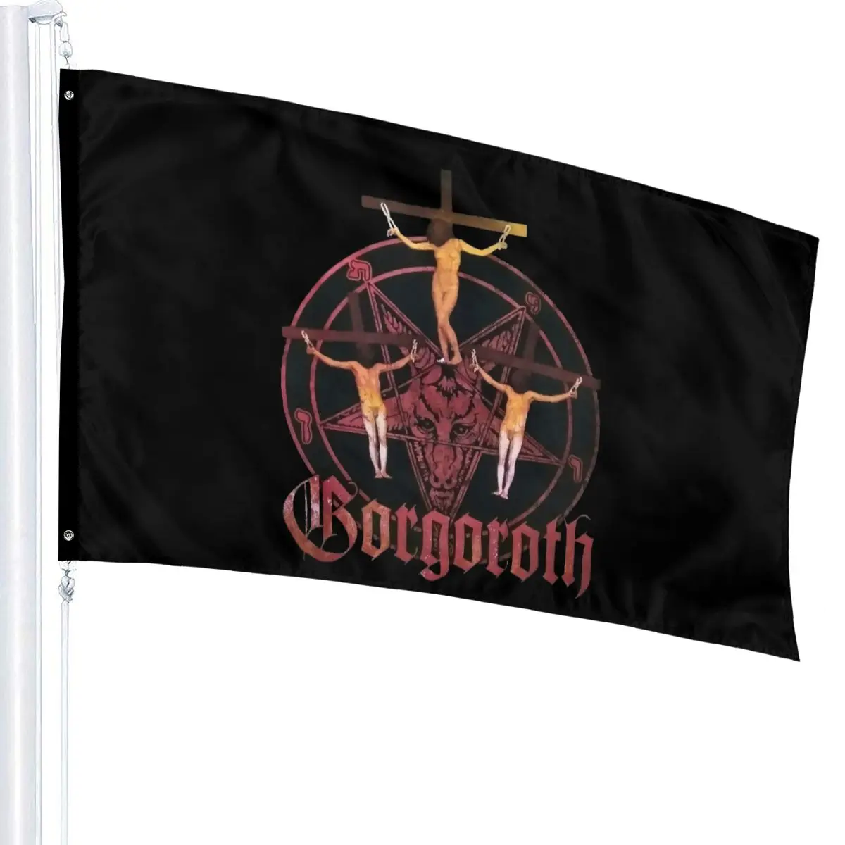 Gorgoroth Marduk Darkthrone Mayhem Immortal Taake Belphegor Dark Funeral Formal Womens On Sale Pride Flag