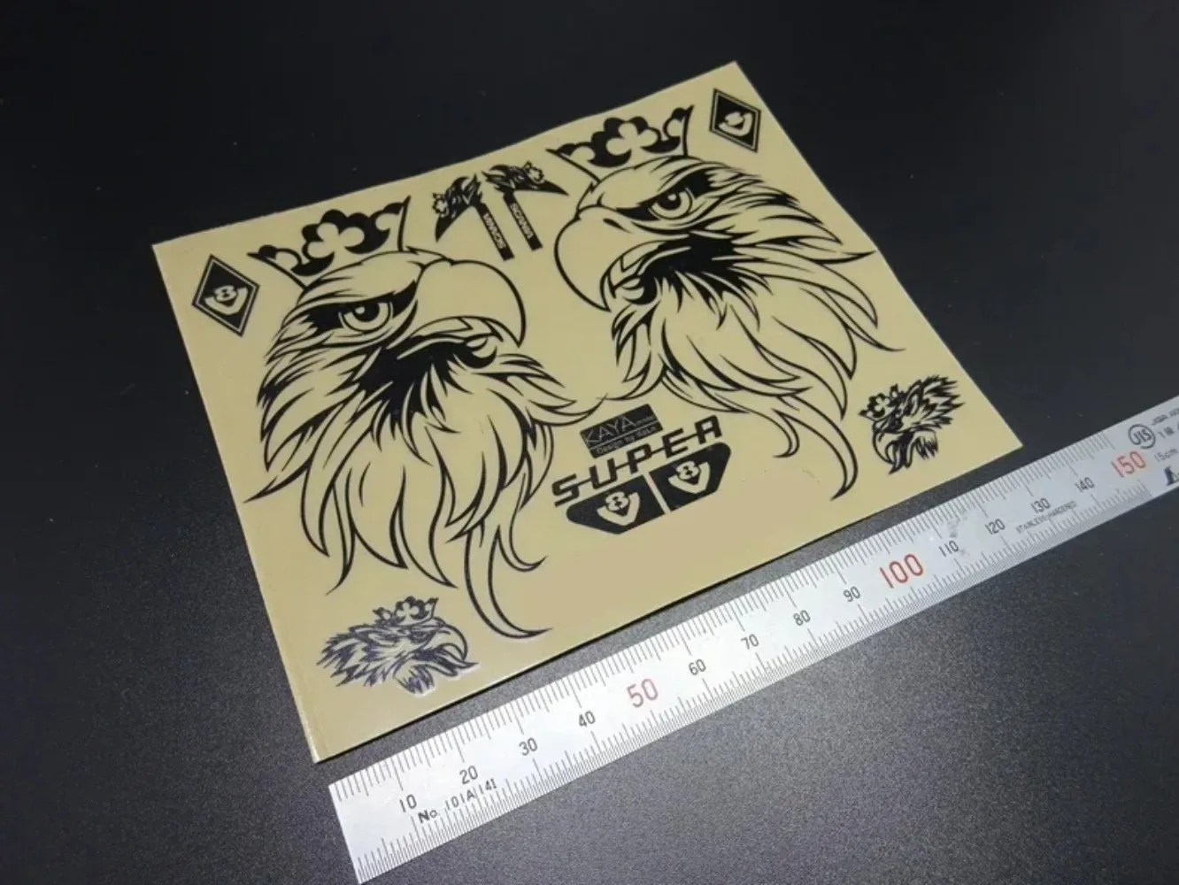 Remendo de metal preto para caminhão Tamyia RC 1/14 Scania R620 R470 DIY Par