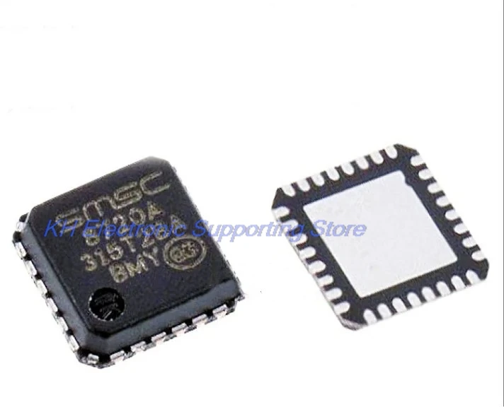 Mxy 10PCS LAN8720A-CP-TR QFN LAN8720A QFN-24 LAN8720A-CP LAN8720 8720A