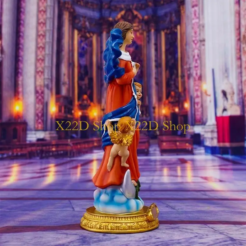 X22d راتنجات البكر تمثال البكر #4