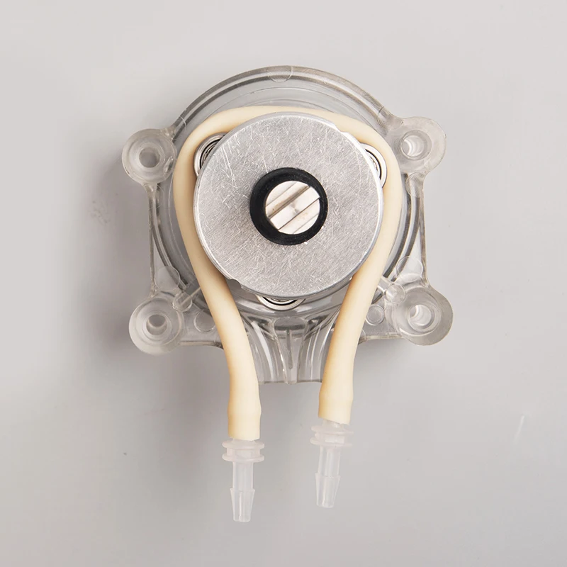 Runze Fluid Peristaltic Pump Head Tube Rubber Tube With Plastic Connector Peristaltic Pump Tubing