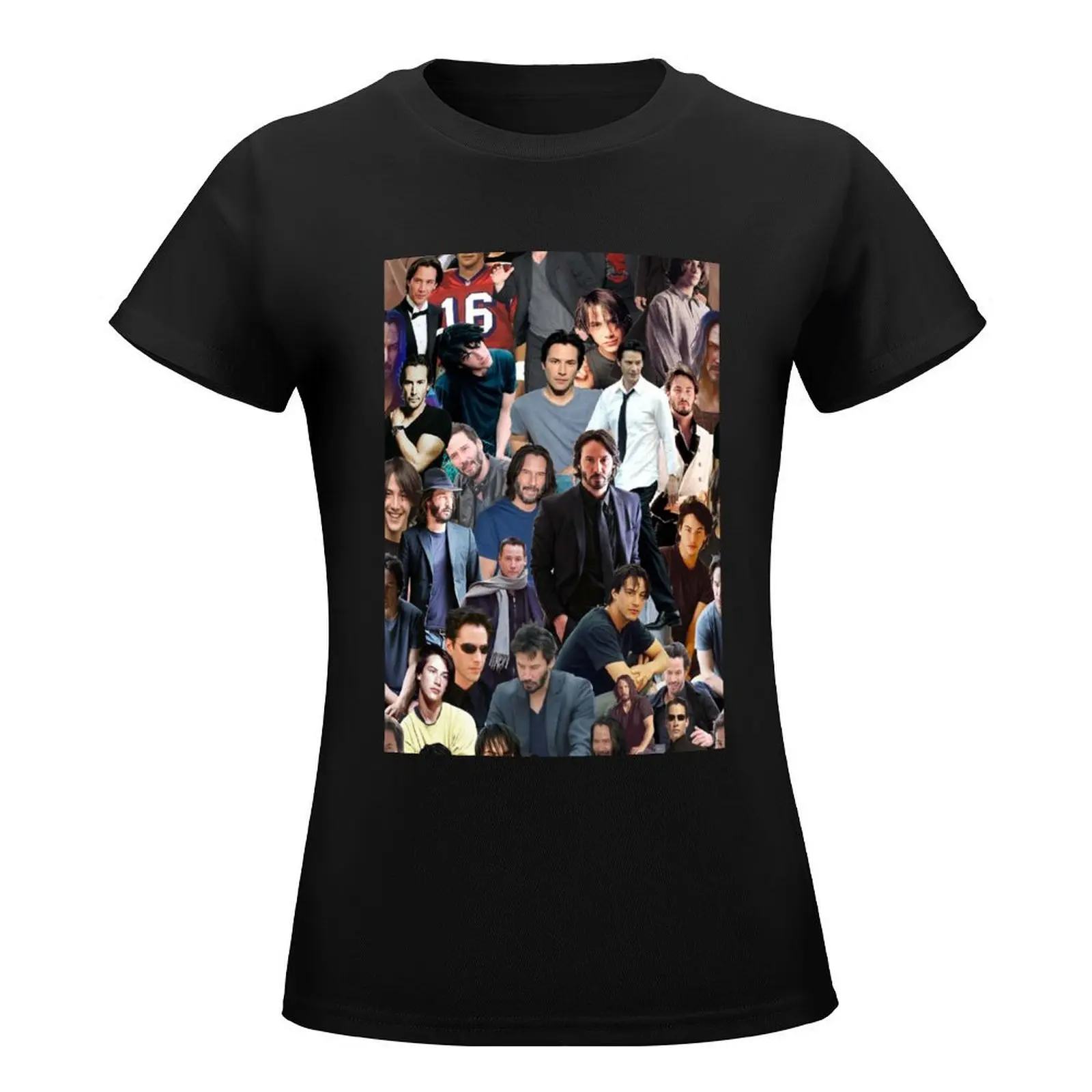 ALL of Keanu Reeves T-Shirt shirts graphic tees anime cute clothes Women's clothing