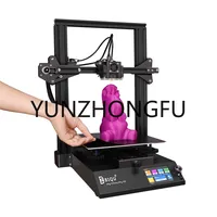 Biqu B1 Wholesale Best Budget Filament Sensor 3d Printer Reseller Kits Manual Leveling Fdm 3d Aluminum Printer