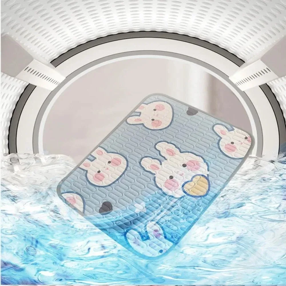 High Quality Portable Diaper Pads Foldable Washable Crib Pad Waterproof 5 Layers Aunt Pad