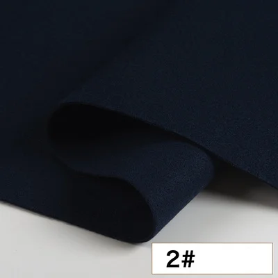 Thick Brushed Imitation Cashmere Wool Fabric Woolen Fabric for Coat,Jacket,Skirts,Pants Cloth, Black White Red Blue by the meter