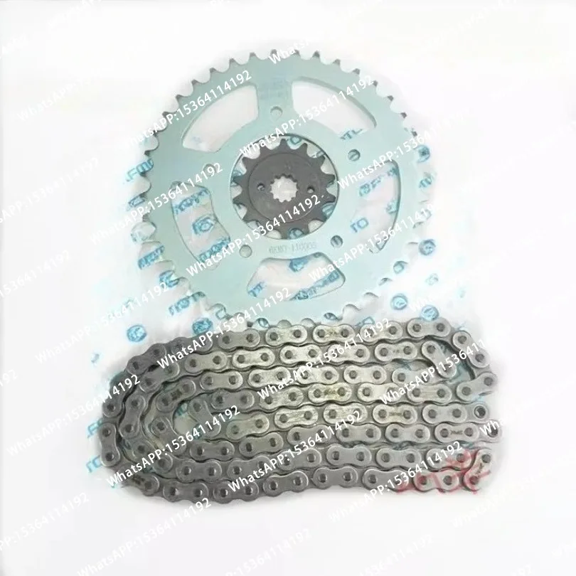 Motorcycle Accessories Cf250 Set Chain 250nk Chain Size Sprocket Front and Rear Tooth Plate Chain