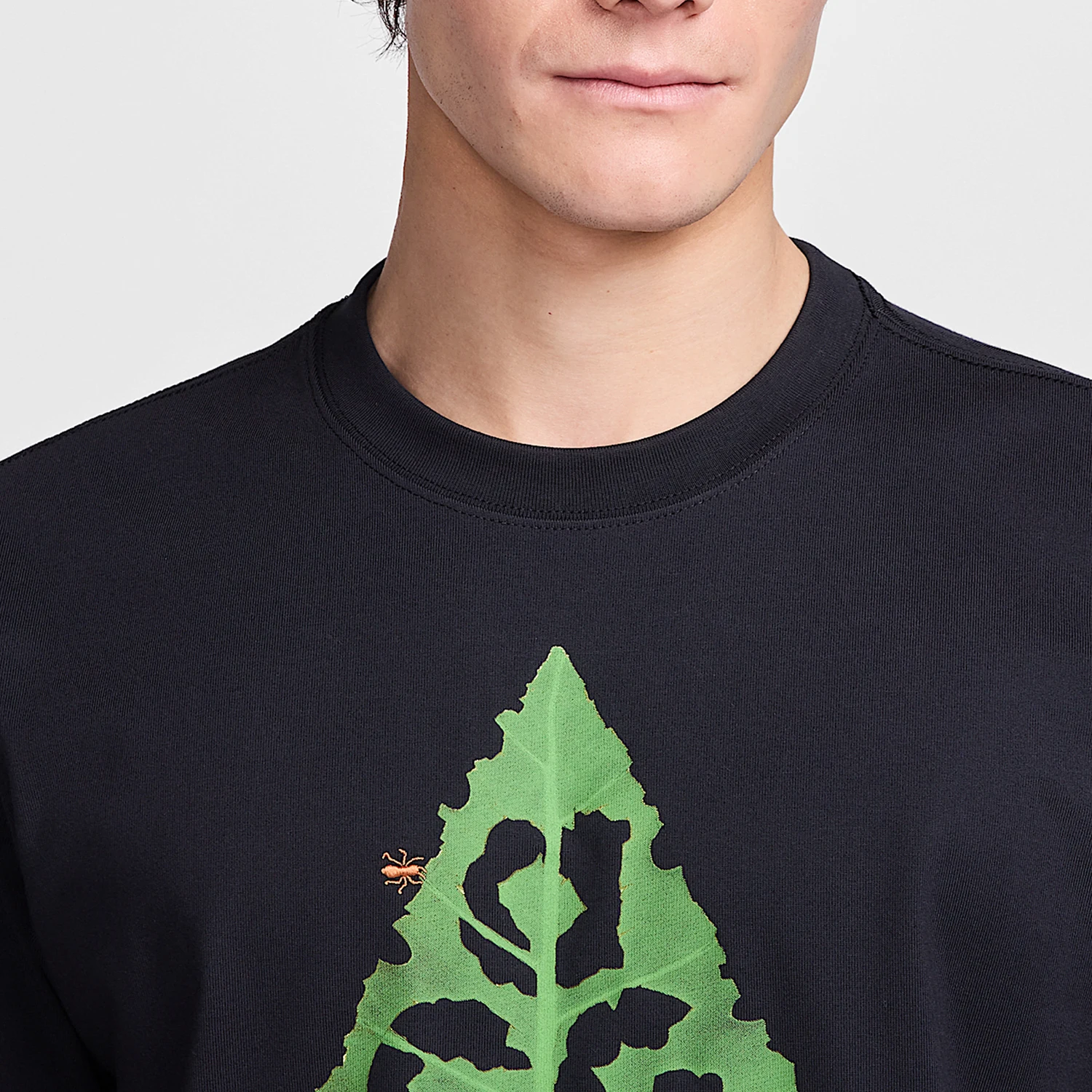 Nike Oficjalna autentyczna męska wiosenna nowa dzianina z nadrukiem Luźna sportowa koszulka z długim rękawem HJ0803-010