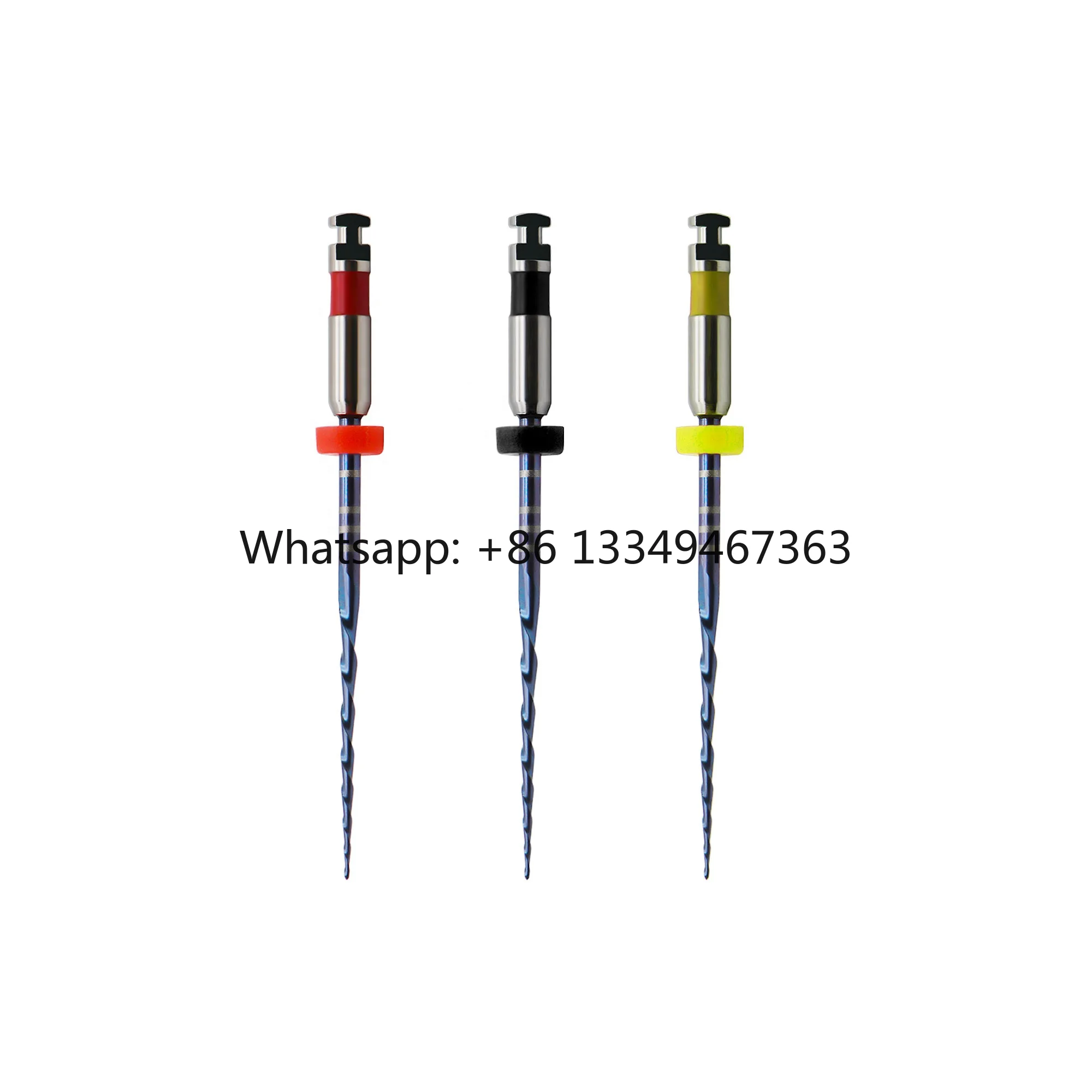 

Best price Endodontic Files Root canal Rotary Files Blue Heat Activation Reciprocal Only One Files discount