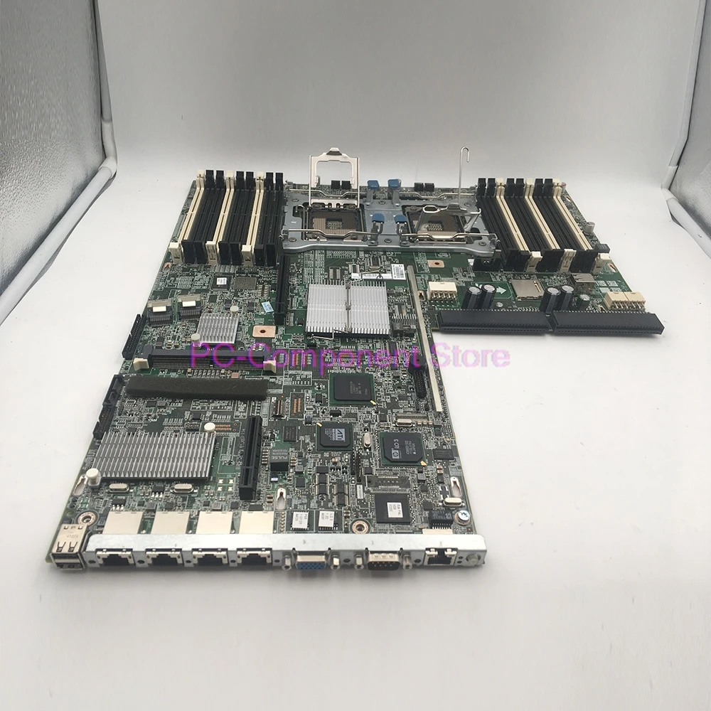 591545 -001 DL360 G7 서버 마더보드용 641250 -001 LGA 1366 DDR3 지원 E56XX CPU