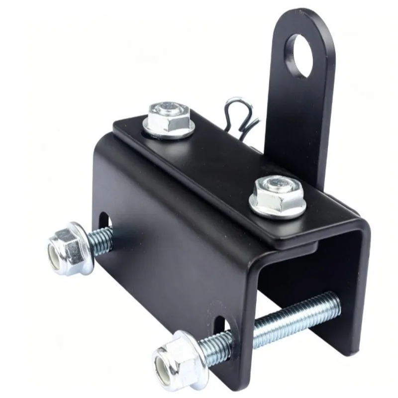 Suitable For Snowmobile Adjustable Tow Hitch Kit, Heavy Duty Bumper Trailer Connection Mount, Not Original