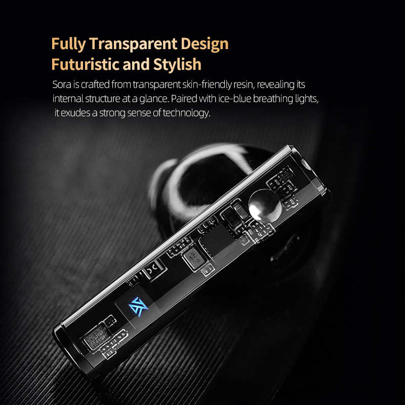 KZ Sora True Wireless Stereo TWS Bluetooth 5.4 high-quality wireless high-fidelity music in-ear headphones