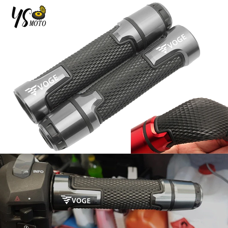 For LONCIN VOGE 500R 650DS 500DS 300DS 500R 500AC 525DSX 300R Motorcycle CNC Accessories Handlebar Grips Handle Bar Hand Grip