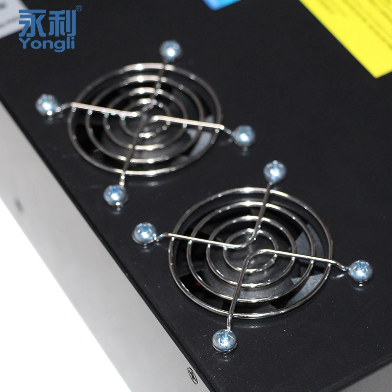 Yongli 130 W-180 W Laser-Netzteil für CO2-Glasrohr-Gravur-Schneidemaschine, kompatibel mit 150 W, 160 W, 170 W CO2-Laserröhre